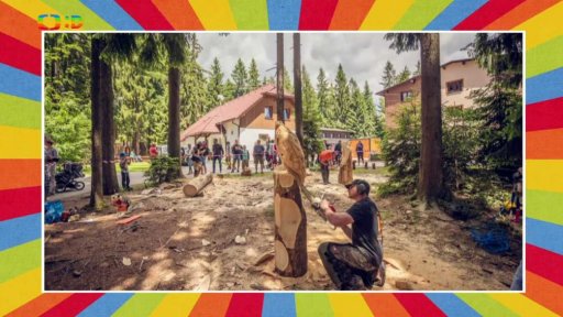 Slavnosti dřeva na Stezce korunami stromů