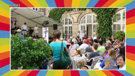 U nás na zámku – letní minifestival