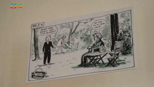 Současná komiksová tvorba v Německu a v Čechách