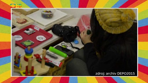 Recyklační dílna (Design week)