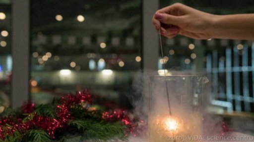 Vánoční jiskření ve VIDA!