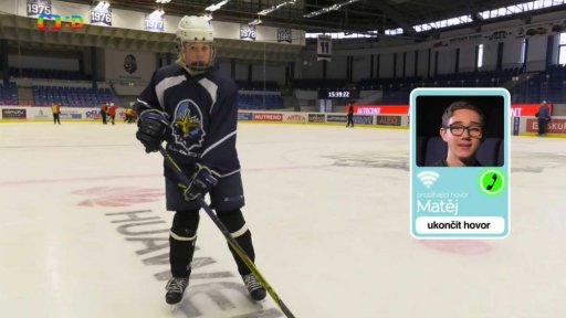 Volný čas: Pojď hrát hokej!