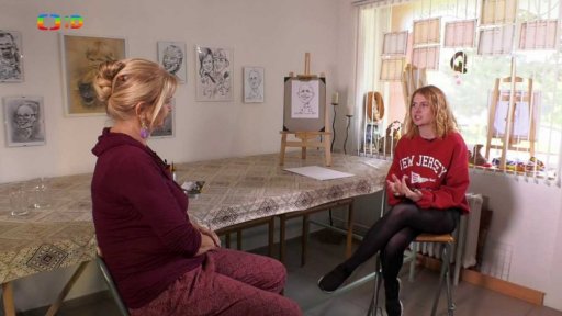 Volný čas: Karikatura