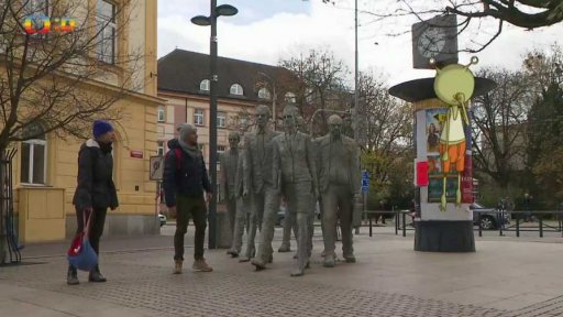 TýYó na výletě : České Budějovice: Lannova třída