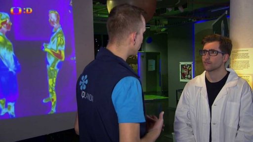 Koumákova reportáž: Jak funguje termokamera