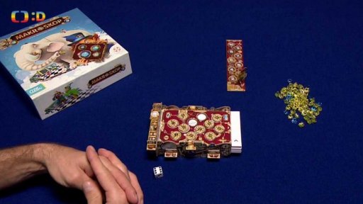 Recenze deskovky: Makroskop