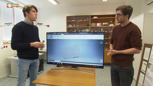 TýYó reportáž: Sonda na Mars