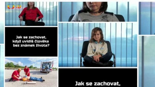 Anketa: Jak se zachovat, když uvidíš člověka bez známek života?