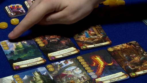 Recenze deskovky: Citadela