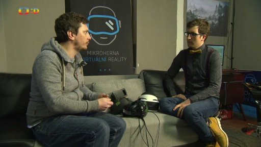 Koumákova reportáž: Virtuální realita