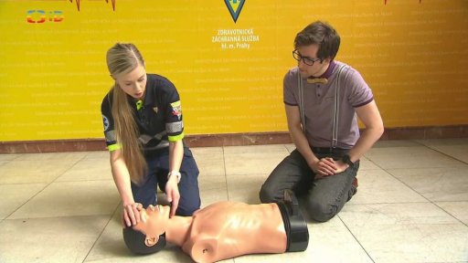 TýYó reportáž: Prázdninové nehody - co udělat, když jde o život?