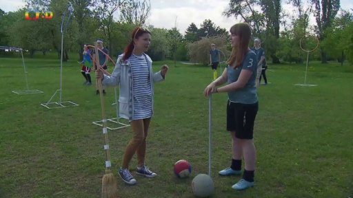 Sportovní reportáž: Famfrpál