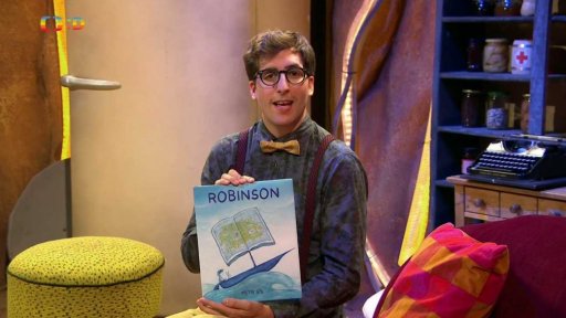 TýYova knihovna: Robinson - Petr Sís