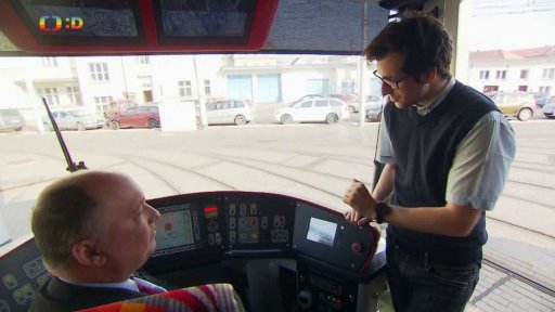 TýYó reportáž: Jak se řídí tramvaj?