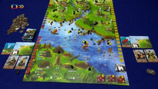 Recenze deskovky: Nájezdníci ze severu