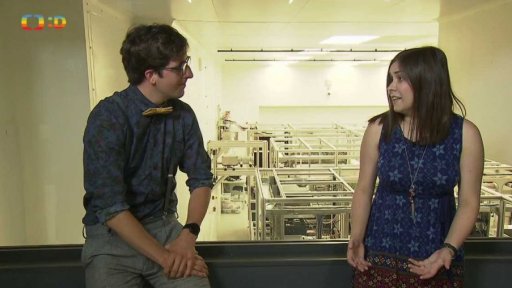 Koumákova reportáž: Jak funguje laserové centrum