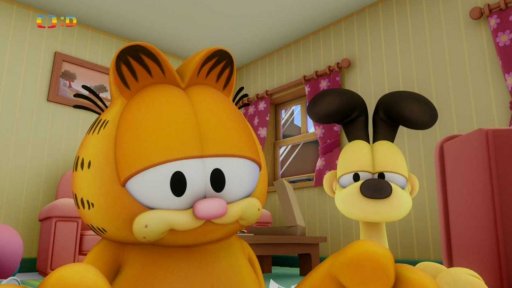 Kraťasy s Garfieldem