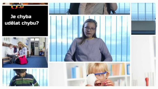 Anketa: Je chyba udělat chybu?