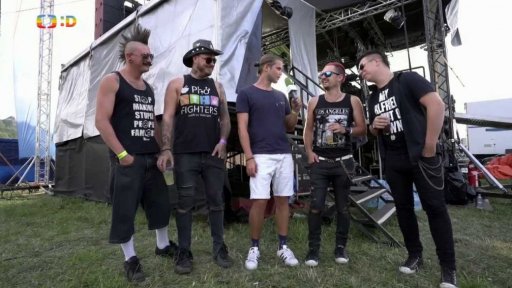 TýYó hudební reportáž: Rybičky 48 - Američan z Poličan