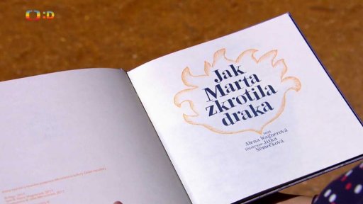 TýYova knihovna: Jak Marta zkrotila draka - Alena Wagnerová