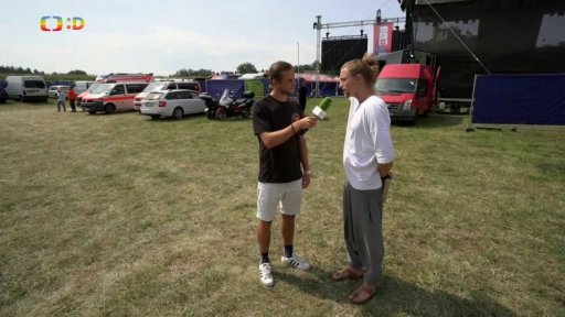 TýYó hudební reportáž: Tomáš Klus &Tamara Klusová klip A pak....