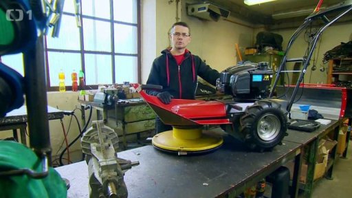 Příprava sekačky na jaro