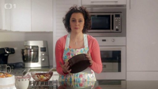 Nepečený čokoládový tvarohový dort - dokončení