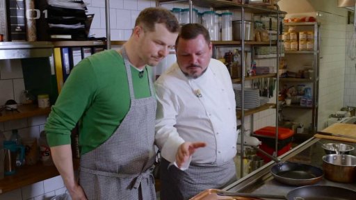 Hovězí veverka na víně