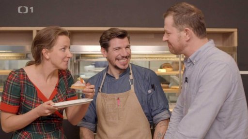 Chlebíček s křepelčím vejcem