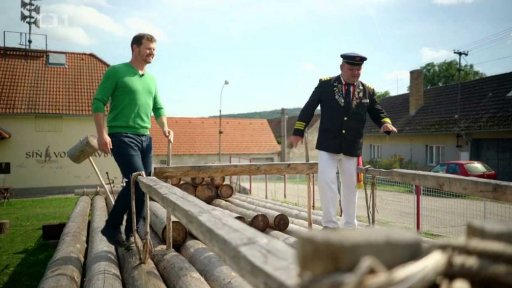 Předák, veslo, šrek