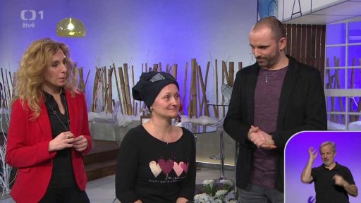 Proměna divačky před kamerou - 1. část