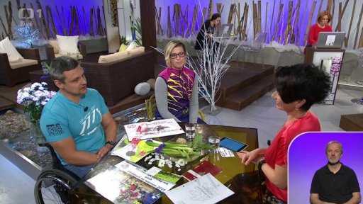 Renata Kašparová a Heřman Wolf + anketa