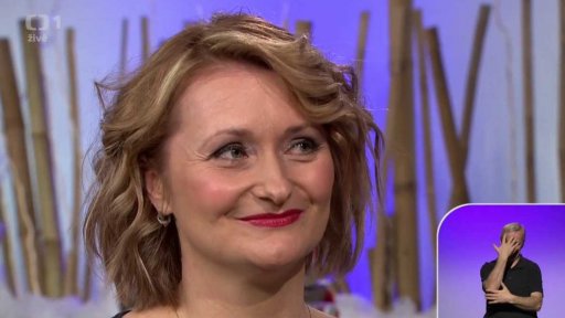 Proměna divačky před kamerou - 2. část