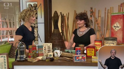 Retro domácnost - nakupování před 100 lety