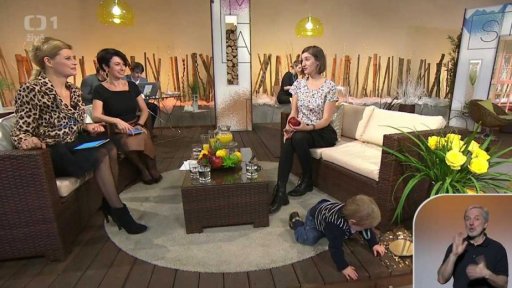 Marta Dancingerová a syn Toník + anketa