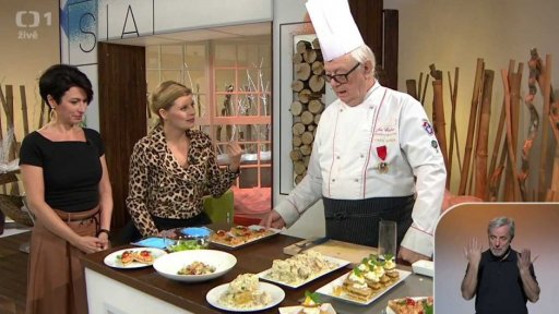 Vaření s Jiřím Eichnerem - 2. část