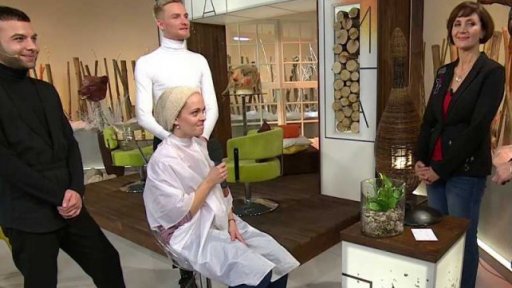 Proměna před kamerou divačky Barbory - 1. část