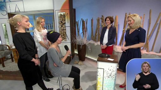 Proměna jedné z našich divaček - 1. část