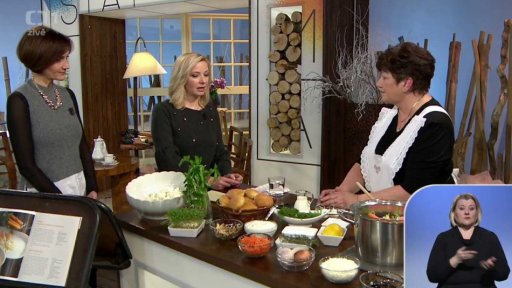 Vaření a postní bramborové pokrmy - 1. část