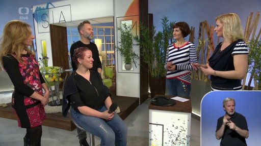 Proměna před kamerou divačky Lucie - 1. část