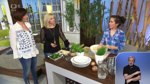Velké vaření s Darinkou Sieglovou - 1. část