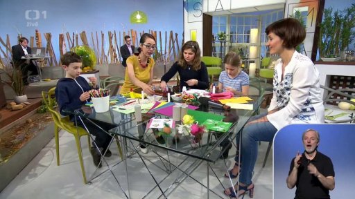 Týdenní seriál - jaro v bytě - dětské velikonoční tvoření