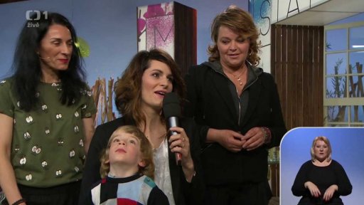 Proměna před kamerou divačky Martiny - 2. část