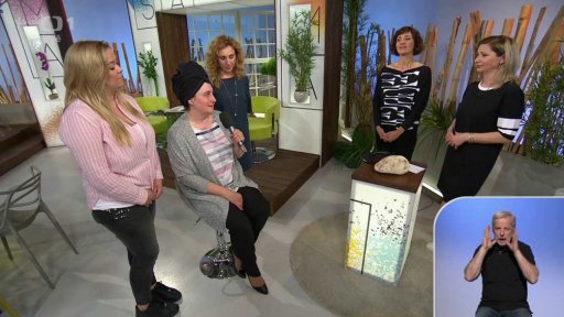 Proměna před kamerou divačky Milady - 1. část