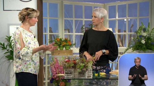 Vypichové a jarní aranžmá