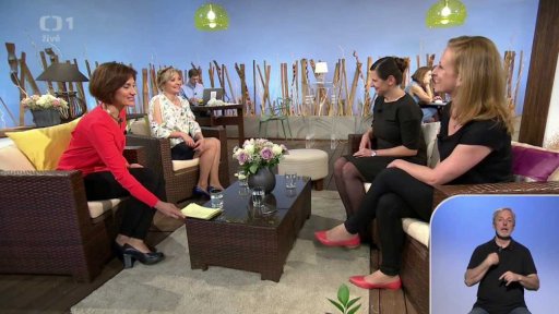 Marcela Straková a Lenka Kavříková