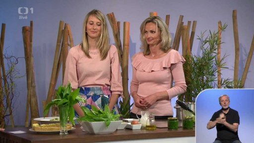 Malé vaření - medvědí česnek - 2. část