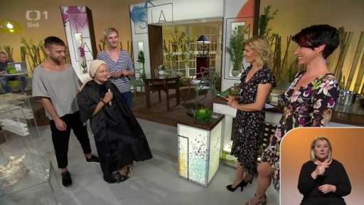 Proměna před kamerou - 1. část