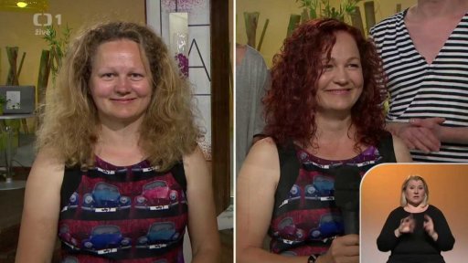 Proměna před kamerou - 2. část