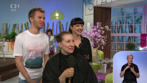 Proměna před kamerou - 1. část